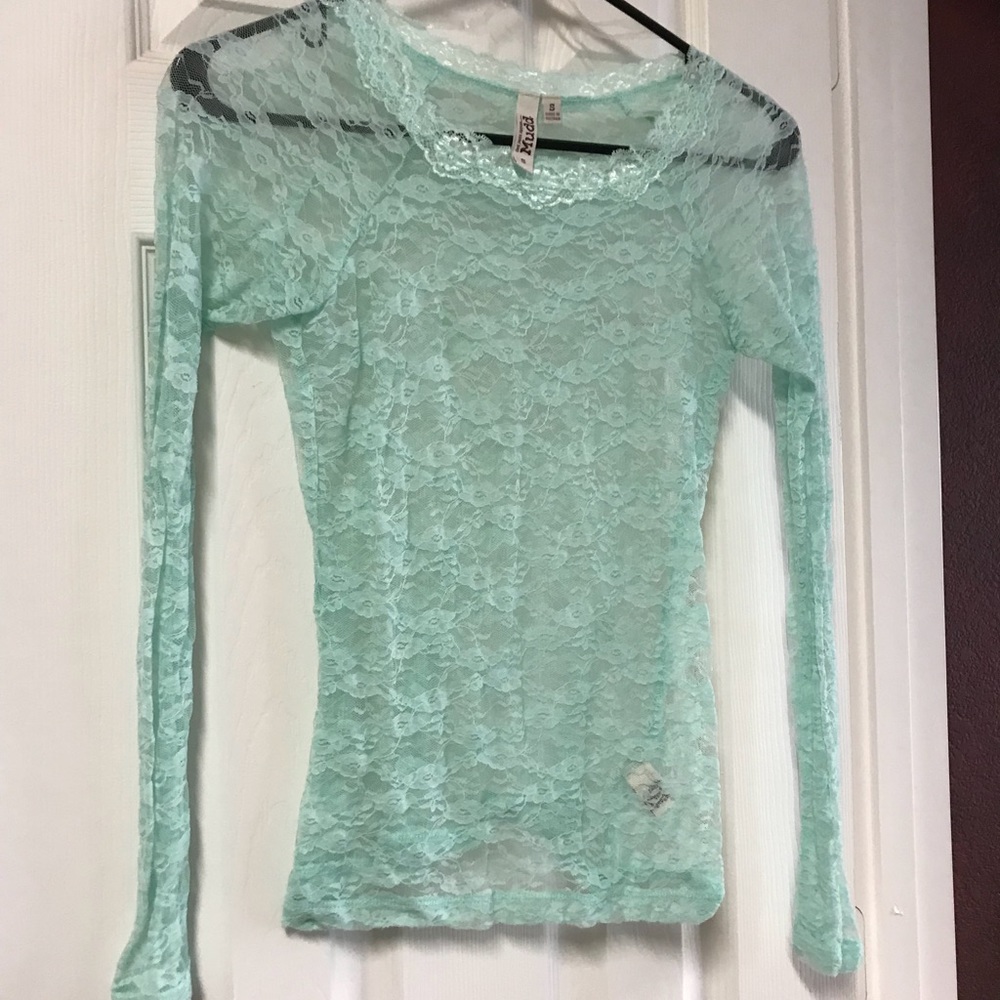 Lace Blouse
